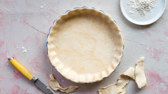 all butter easy pie crust recipe