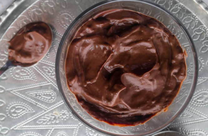 chocolate pudding