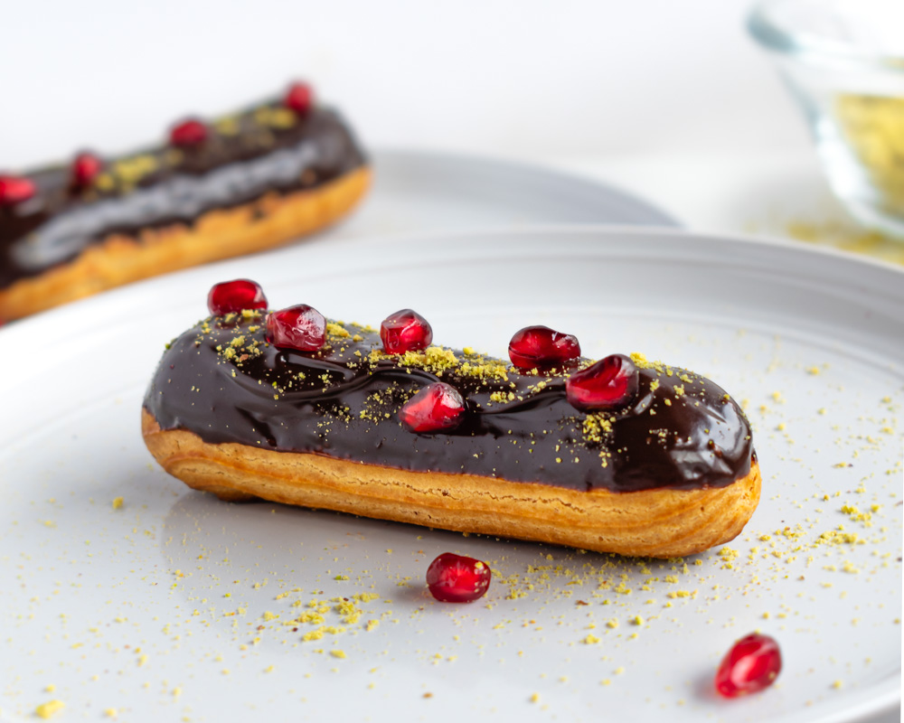 Chocolate Eclair Recipe - Baking Is Therapy