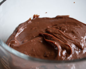 chocolate pudding