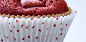 red velvet cupcake