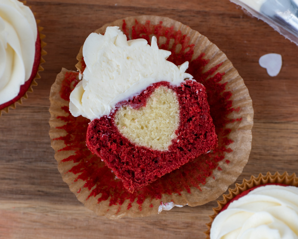 red velvet cupcake