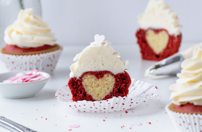 red velvet cupcake