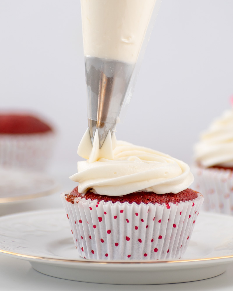 red velvet cupcake