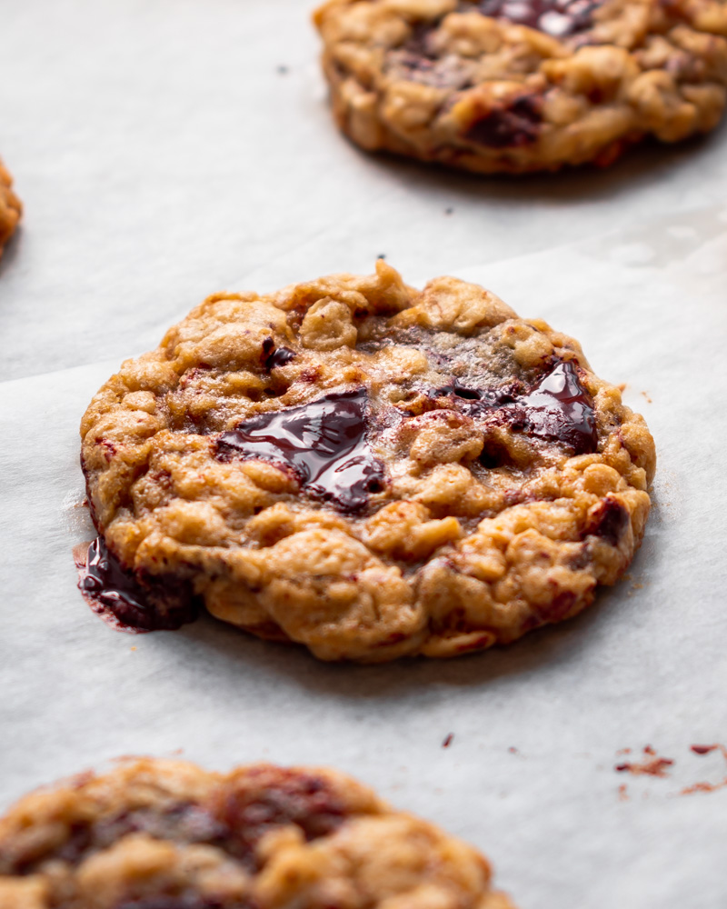 oatmeal chocolate chunk cookies