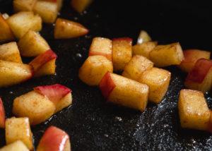 apple cinnamon oatmeal