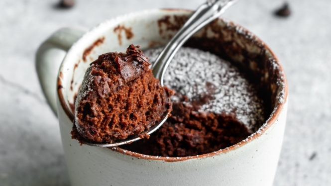 chocolate mug cake