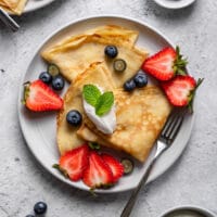 crepe recipe