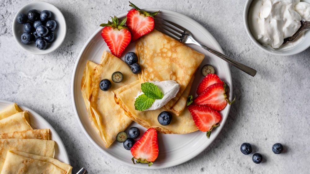 Basic Crepes Recipe (with Video)