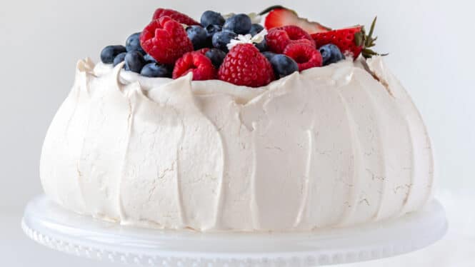 pavlova recipe