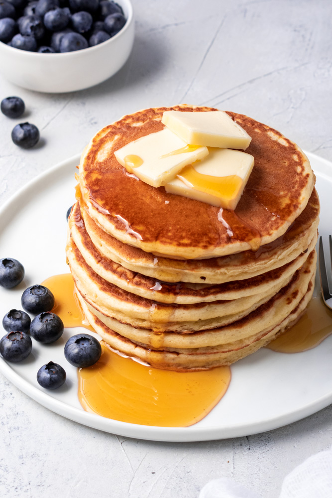 Easy Fluffy Pancakes