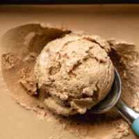 coffee ice cream