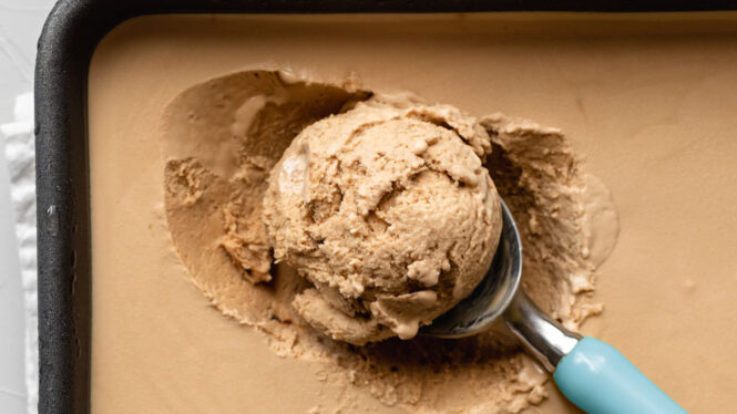 coffee ice cream