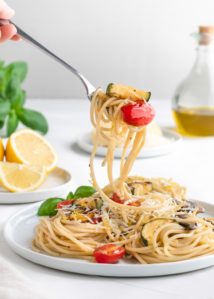 اسپاگتی گیاهی