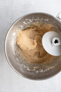 cinnamon roll dough consistency