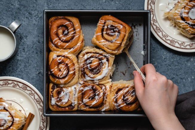 cinnamon rolls