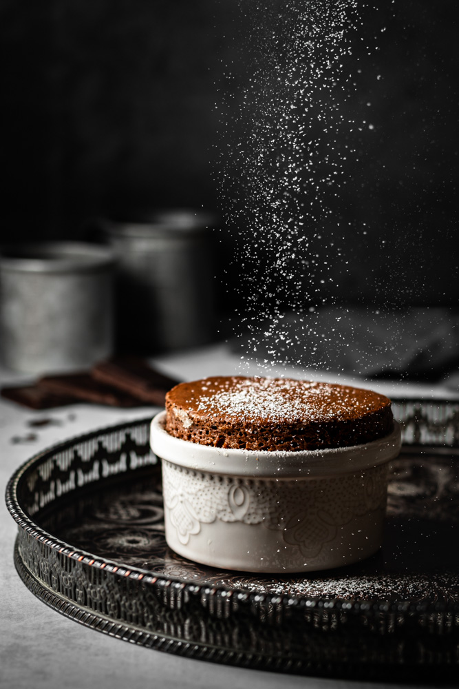 chocolate souffle