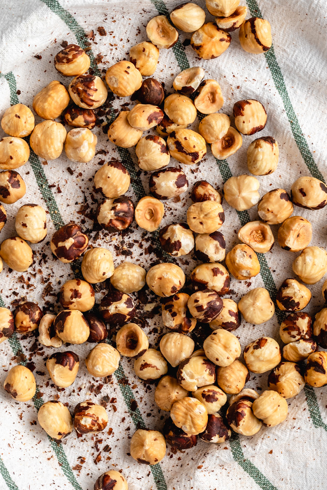 toasted hazelnuts