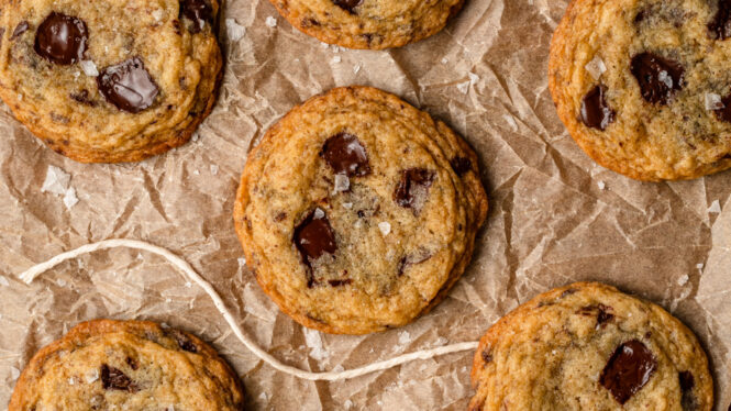 chocolate chunk cookies