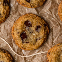 chocolate chunk cookies