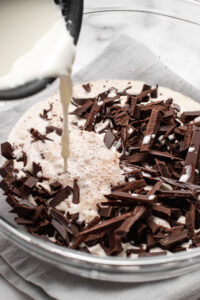 chocolate tart filling