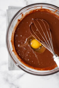 chocolate tart filling