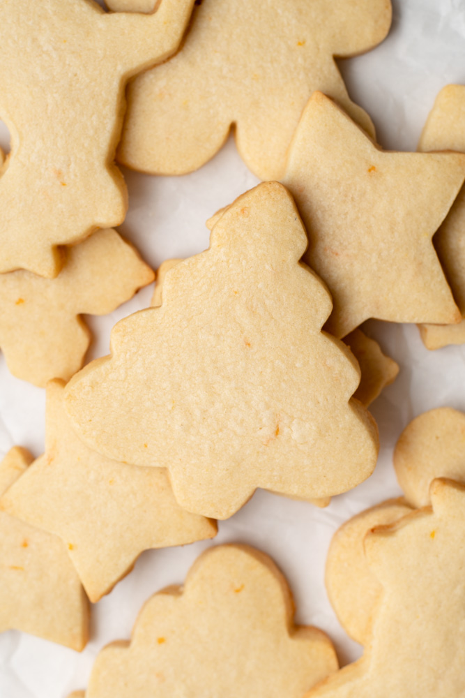 No Spread Sugar Cookies (Cookie Cutter Recipe) on