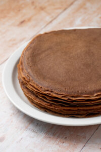 chocolate crepes recipe