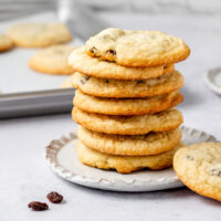 Persian rainsin cookies