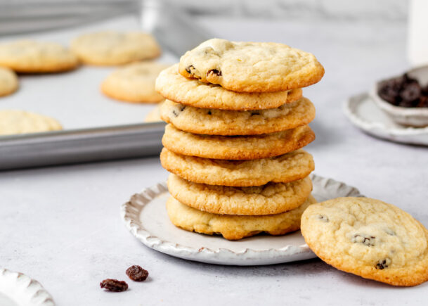 Persian rainsin cookies