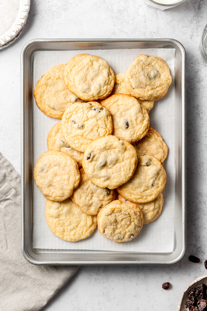 Persian rainsin cookies