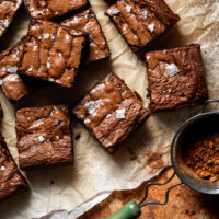 fudgy brownies recipe