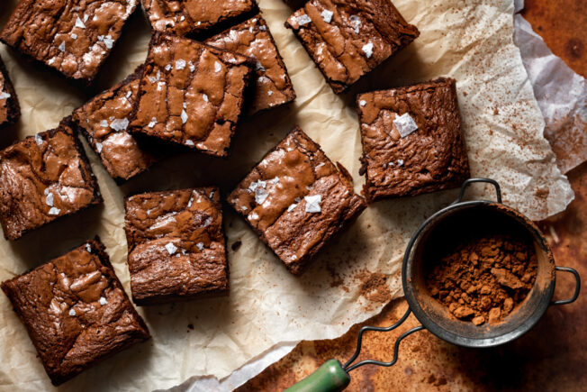 fudgy brownies recipe