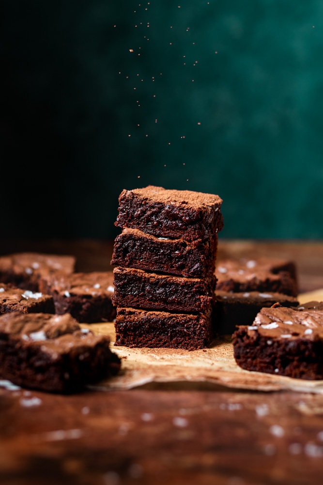 Fudgy brownies