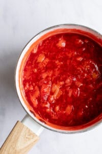 strawberry pie filling