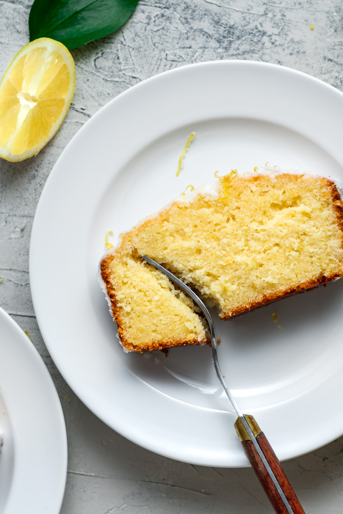 lemon pound cake