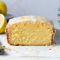 lemon pound cake