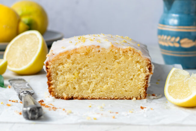 lemon pound cake