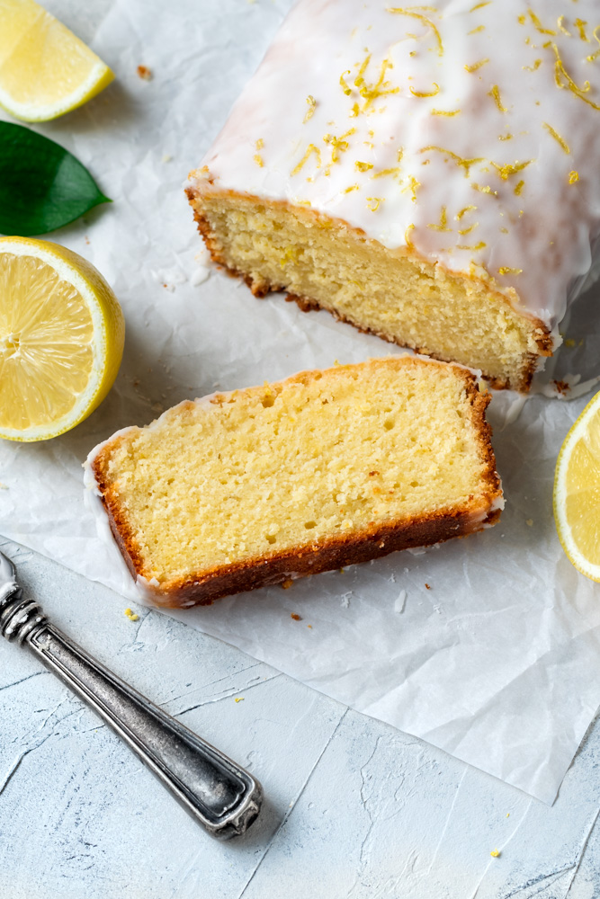 lemon pound cake