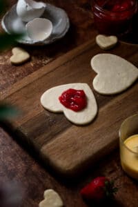 strawberry hand pies