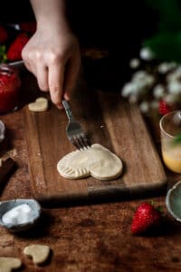 strawberry hand pies