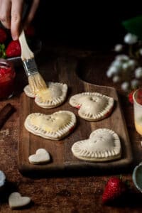 strawberry hand pies