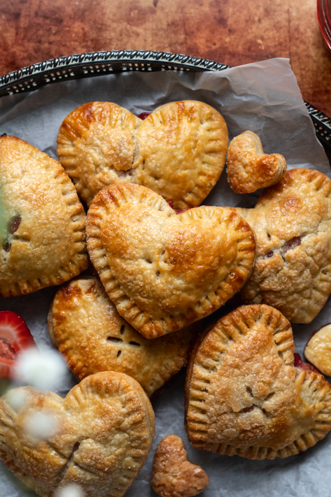 strawberry hand pies