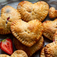 strawberry hand pies