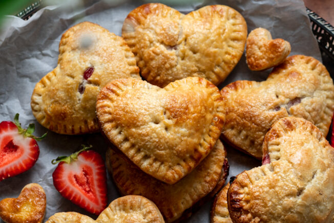 strawberry hand pies