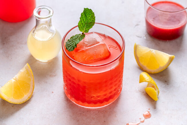 strawberry lemonade