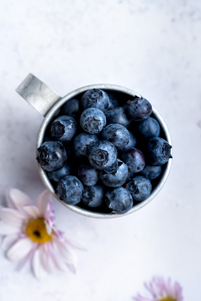 blueberry popsicle