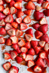 roasted strawberries