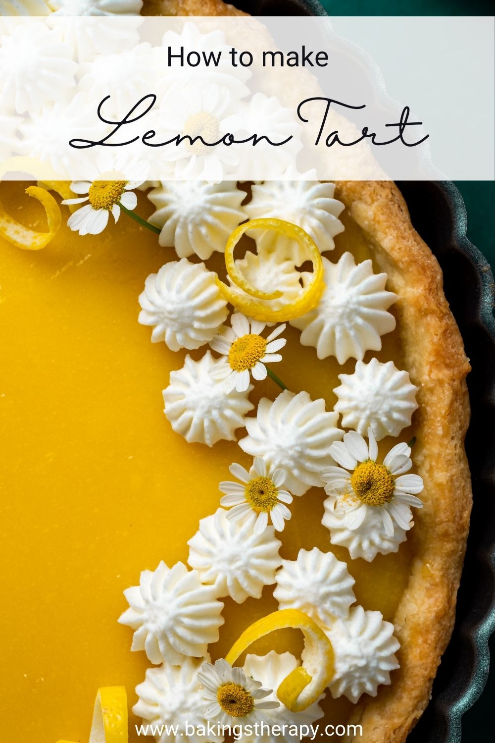 lemon tart