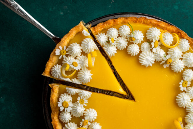 lemon tart recipe